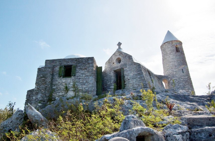Mount Alvernia, Bahamas